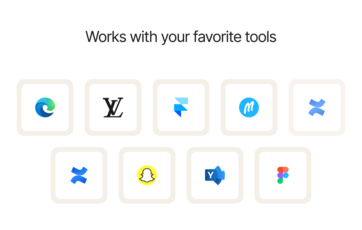 Service images